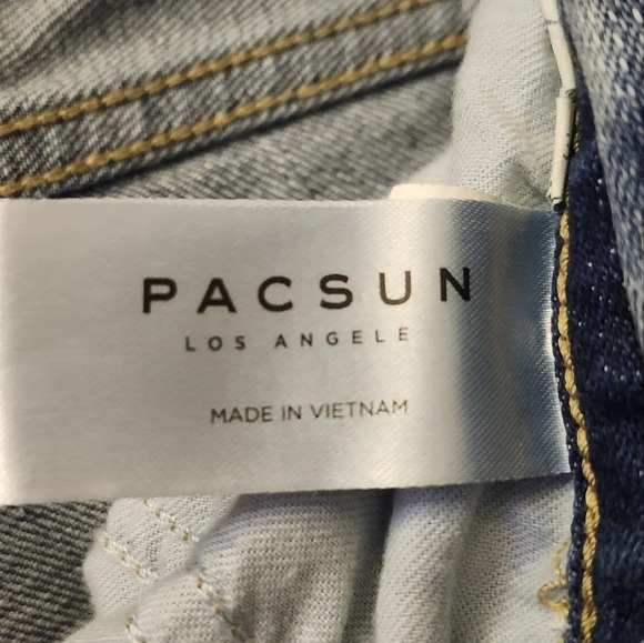 MENS PACSUN Stacked Skinny Jeans 30x30 - Picture 3 of 6